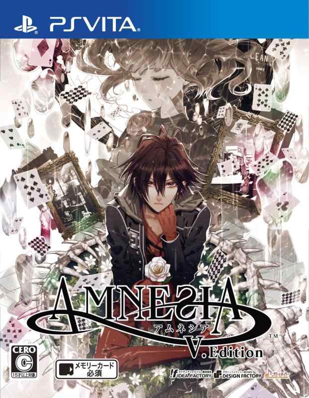 【中古】AMNESIA V Edition - PS Vita