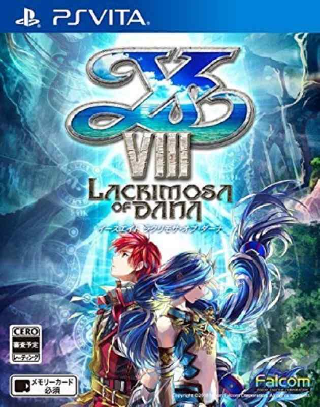 【中古】イースVIII -Lacrimosa of DANA- 【初回特典】オリジナルサウンドトラックmini 付