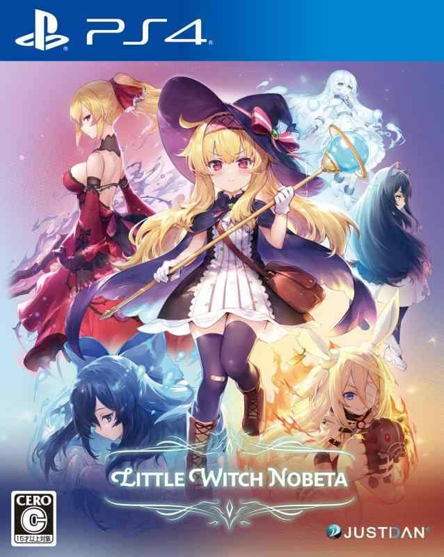 【中古】Little Witch Nobeta (リトルウィッチノベタ) -PS4