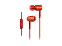 ソニー イヤホン h.ear in MDR-EX750AP : ハイレゾ対応 カナル型 リモコン・マイク付き