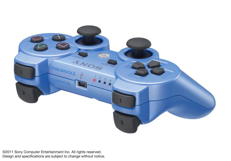 ����šۥ磻��쥹����ȥ����� (DUALSHOCK3) �����ǥ������֥롼 (CECH-ZC2J YB)
