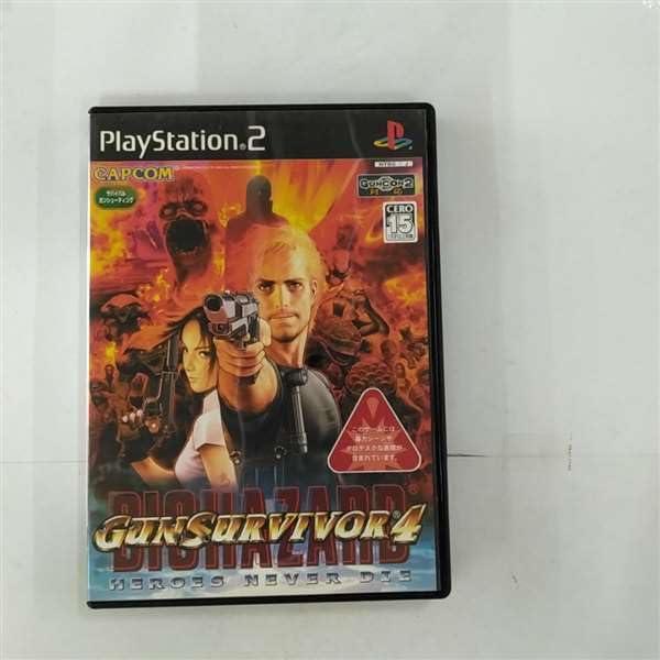 【中古】GUN SURVIVOR 4 BIOHAZARD HEROES NEVER DIE