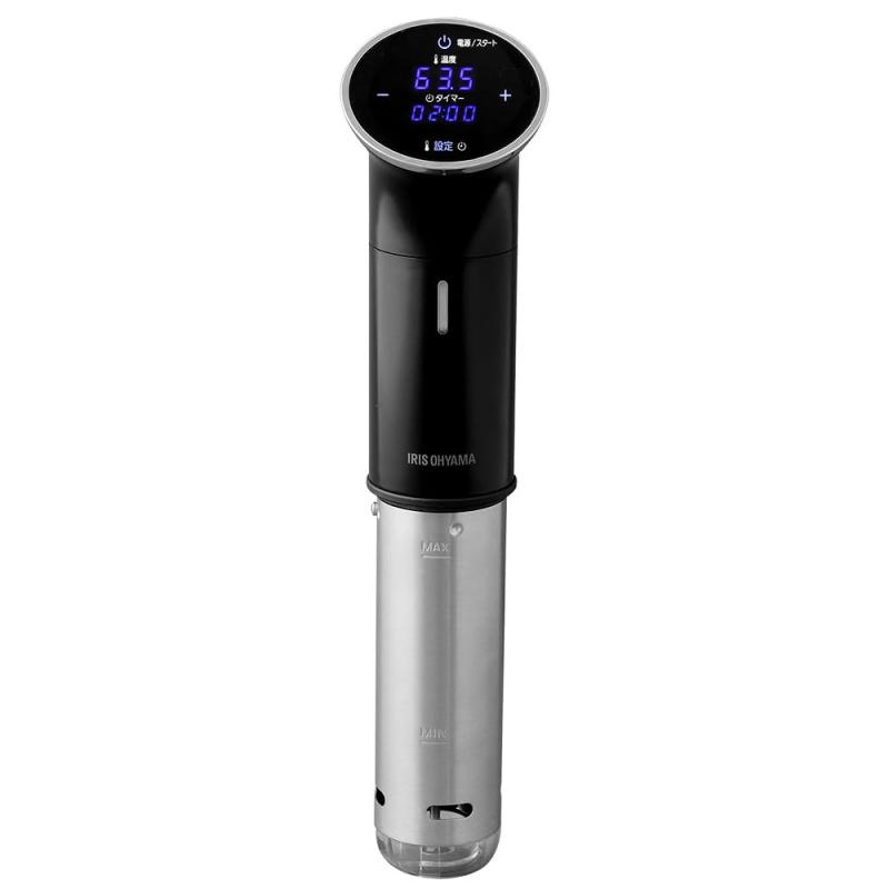 未使用品！ ☆アイリスオーヤマ☆ 低温調理器 ブラック 楽天市場】低温調理器 アイリスオーヤマ アイリス ブラック ltc－01の通販