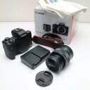 キヤノン EOS Kiss M 【EF-M15-45 IS STM レンズキット】 (ブラック/ミラーレス一眼カメラ) EOSKISSMBK1545ISLK(2)