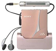 【中古】SONY MDウォークマン 再生専用 ピンク MZ-E720 P