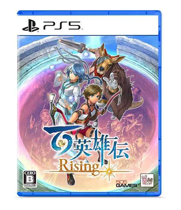 樂天商城 - 【中古】百英雄伝 Rising -PS5