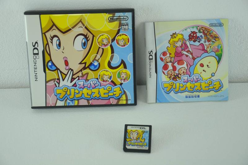 【中古】スーパープリンセスピーチ