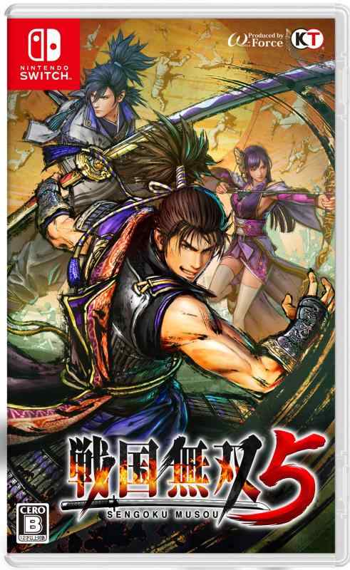 【中古】【Switch】戦国無双5