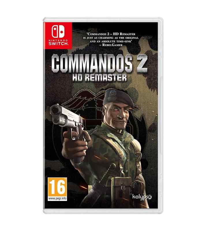 Commandos 2 - HD Remaster - Switch