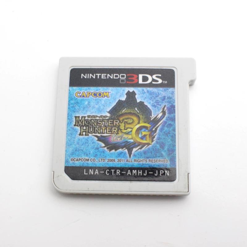 Rakuten - 【中古】モンスターハンター3G - 3DS