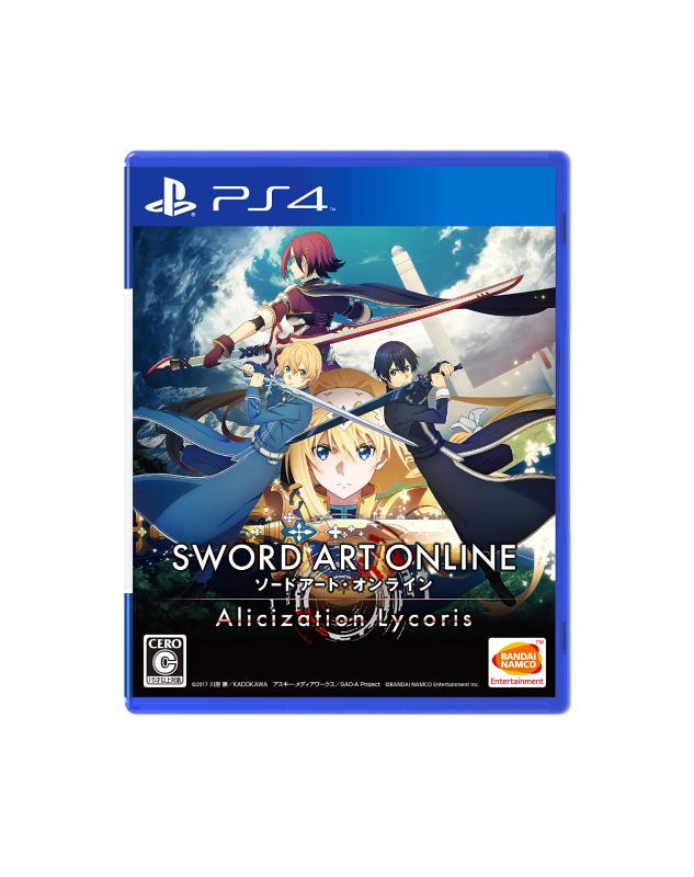 【中古】【PS4】ソードアート・オンライン アリシゼーション リコリス