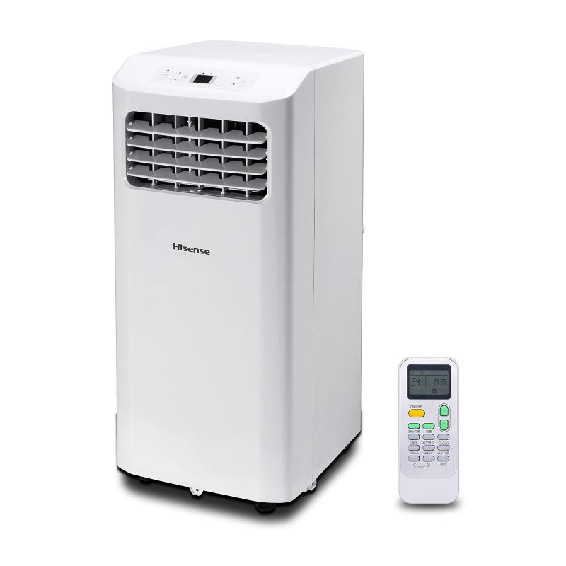 【中古】ハイセンス スポットエアコン 2.0/2.2kW HPAC-22D 工事不要 置き型 2021年モデル