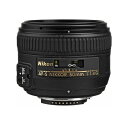 【中古】Nikon 単焦点レンズ AF-S NIKKOR 50mm f/1.4G フルサイズ対応