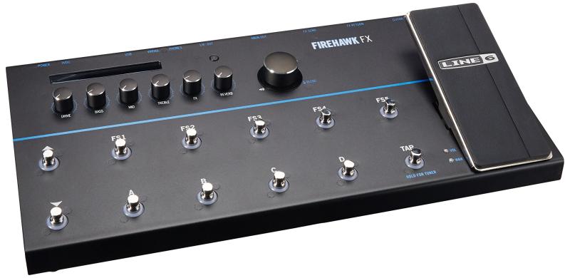 【中古】Line 6 マルチエフェクトプロセッサー Firehawk FX