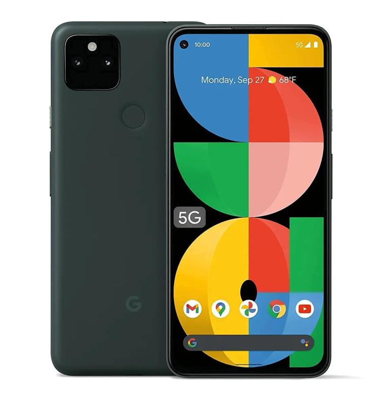 Google Pixel5a 5G 128GB キャリア版　Mostly Black
