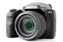 【中古】PENTAX X-5 クラシックブラック 1,600万画素 超広角-超望遠ズームレンズ 単3型電池仕様 デュアル手ぶれ補正 高速連写 X-5 CLASS...