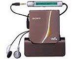 【中古】SONY MZ-E720-T(MDLP対応ポータブルMDプレーヤー/ブラウン)
