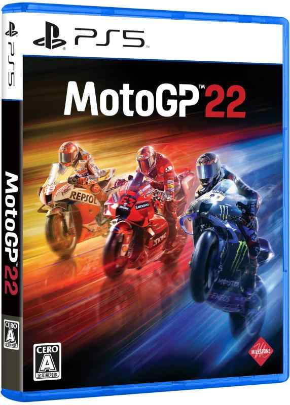 【中古】PS5版 MotoGP22