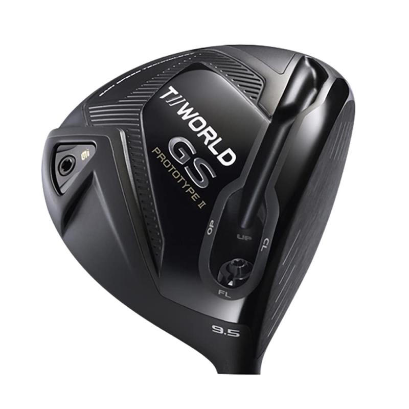 【中古】本間ゴルフ ドライバー GS PROTO TWGS450PRO-2 9.5 VZFZ5 GSM 45.25 S 1 メンズ 右 番手＃1/W フレックス:S