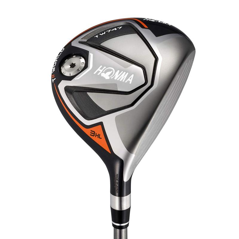 【中古】本間ゴルフ フェアウェイウッド 【カタログ純正シャフト装着モデル】 TOUR WORLD TW747 フェアウェイウッド VIZARD-747-50 カーボンシャフト カーボン メンズ 右 番手:3HL フレックス:S