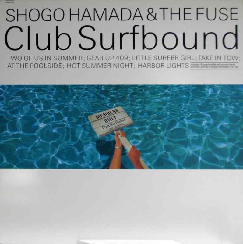 【中古】CLUB SURFBOUND（アナログLP）