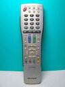 【中古】シャープ テレビリモコン GA410WJSA