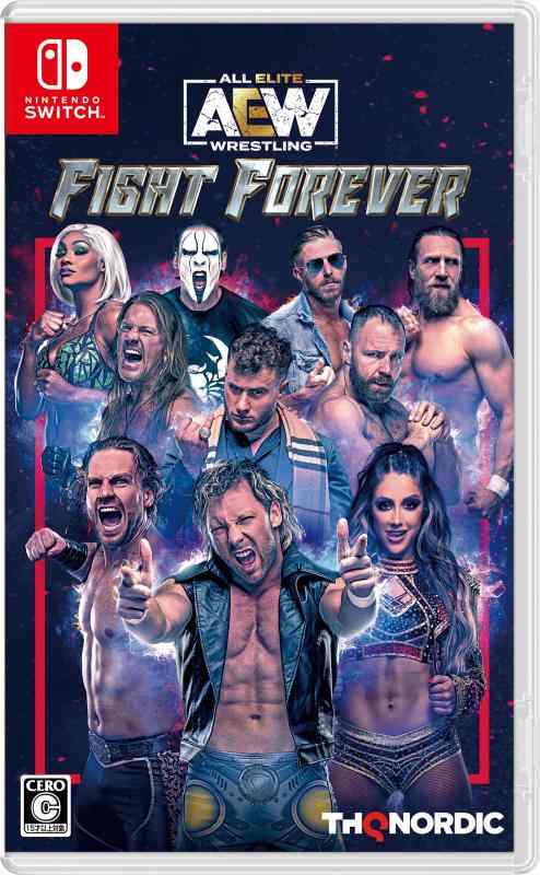AEW: Fight Forever Switch