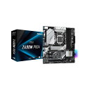 ASRock マザーボード Z490M Pro4 Intel 10世代 CPU (LGA1200) 対応 Z490 チップセット Micro ATX マザーボード 【国内正規品】(2)