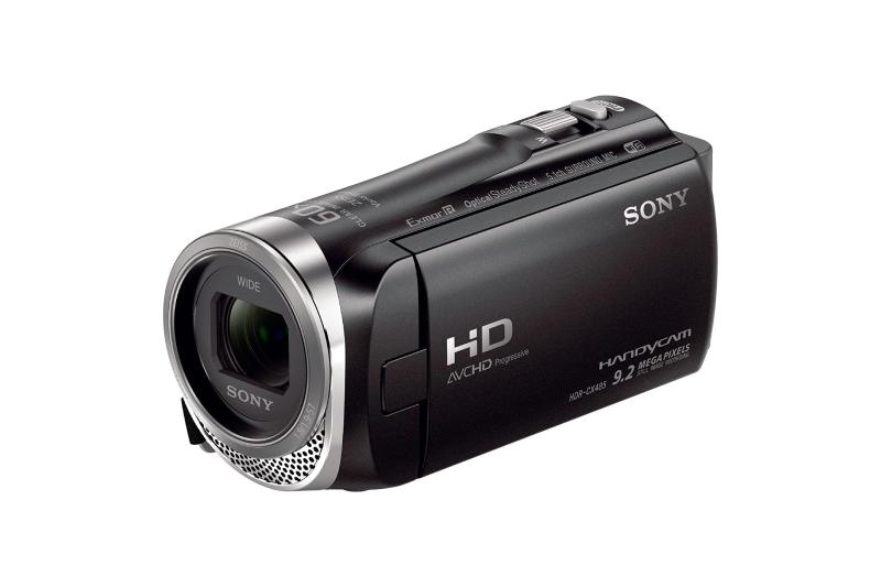【中古】SONY ビデオカメラ HDR-CX485 32GB 光学30倍 ブラック Handycam HDR-CX485 BC