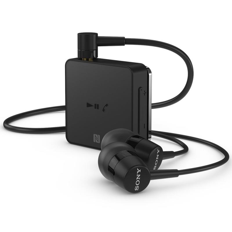 ソニー ワイヤレスイヤホン WI-C400 : Bluetooth対応 最大20時間連続再生 カナル型 マイク付き 2017年モデル ブラック WI-C400 B