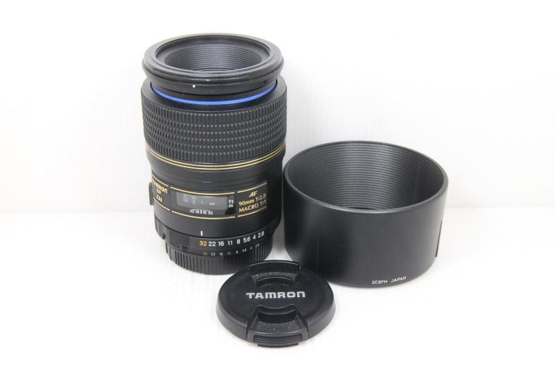 【中古】TAMRON SP AF90 F2.8 Di マクロ 1:1