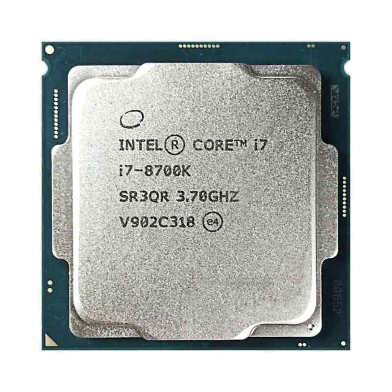 SHARP - 【中古】Core i7-8700K 8th gen TRAY