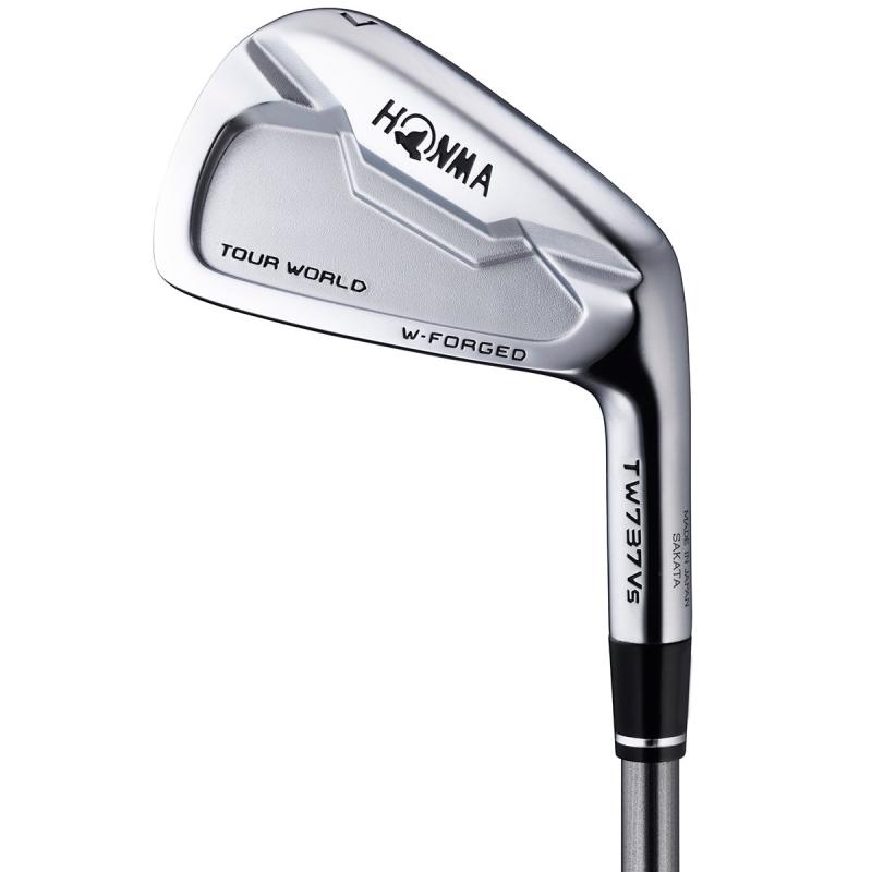 【中古】本間ゴルフ ツアーワールド TW737 Vs アイアン 6本セット( 5～ 10) N.S.PRO MODUS3 TOUR105シャフト