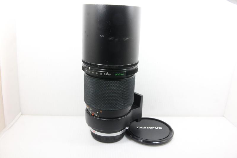 【中古】Olympus MFレンズ OM 300mm F4.5