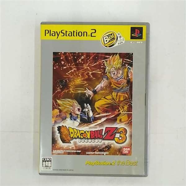 【中古】ドラゴンボールZ3 PlayStation 2 the Best