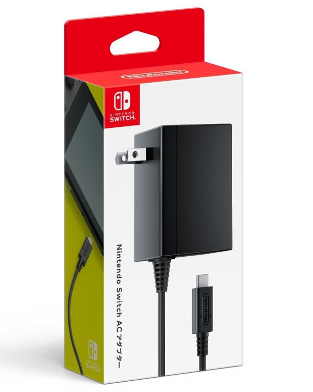 【中古】【任天堂純正品】Nintendo Switch ACアダプター