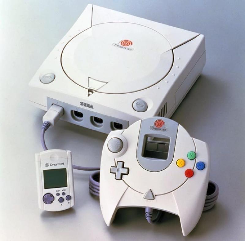 【中古】ドリームキャスト本体