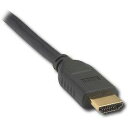 【中古】Dynex 3フィート HDMI 高速 A/V ケーブル イーサネットフル1080p HD DX-AV001