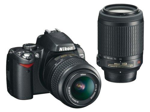 Nikon デジタル一眼レフカメラ D60 ダブルズームキット D60WZ