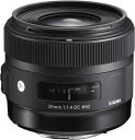 シグマ(Sigma) SIGMA シグマ Nikon Fマウント マウントレンズ 30mm F1.4 DC HSM 単焦点 標準 APS-C Art一眼レフ専用
