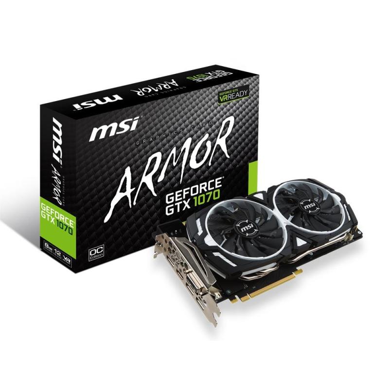 եݥƥȤ㤨֡šMSI ARMOR 2X ǥ奢ե GeForce GTX 1070 եåܡ GEFORCE GTX 1070 ARMOR 8G OCפβǤʤ22,060ߤˤʤޤ