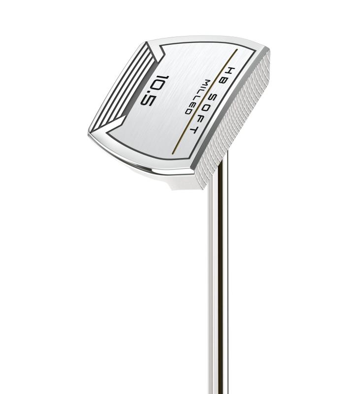 【中古】DUNLOP Cleveland GOLF(クリーブランドゴルフ) パター HB SOFT MILLED PUTTER #10.5C メンズ 右 ロフト角:3度 2022年モデル シルバー