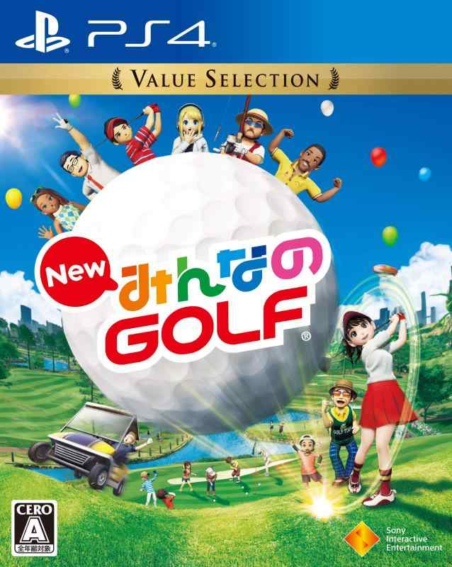 【中古】【PS4】New みんなのGOLF Value Selection