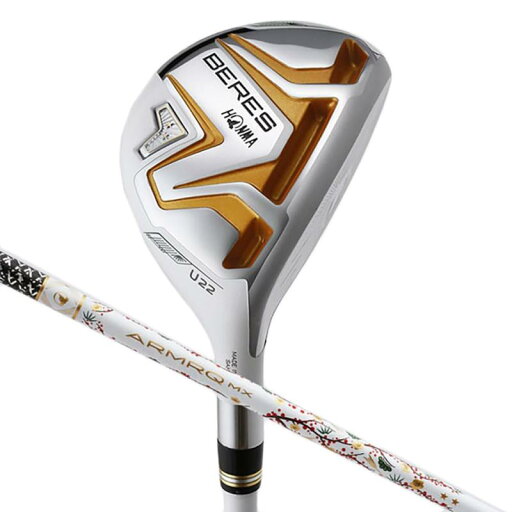 本間ゴルフ(HONMA) BERES AIZU 2Sグレード ユーティリティ(19U、ロフト19度)ARMRQ MX 2S (SR/Men's) 本間ゴルフ(HONMA) BERES AIZU 2Sグレード ユーティリティ(19U、ロフト19度)ARMRQ MX 2S (SR/Men's)