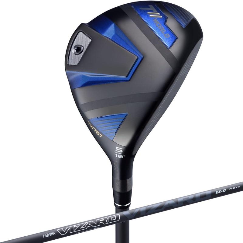 【中古】【訳あり品】本間ゴルフ HONMA メンズ ツアーワールド TW767 フェアウェイ ウッド VIZARD EZ-C_7W_VIZARD_EZ_C(R)