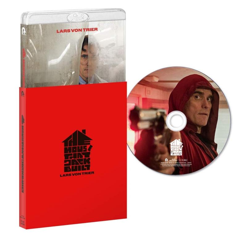 【中古】ハウス・ジャック・ビルト[Blu-ray]