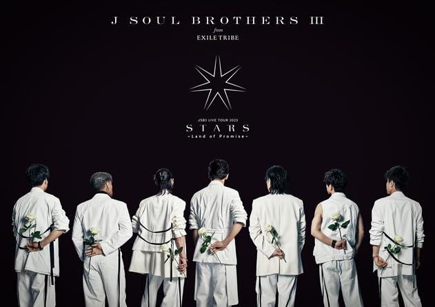 【中古】三代目 J SOUL BROTHERS LIVE TOUR 2023 “STARS” ～Land of Promise～ [Blu-ray]