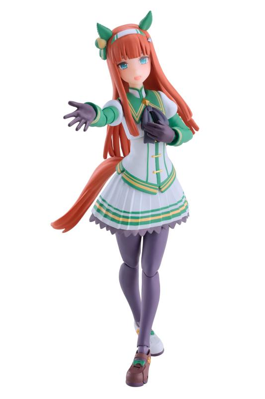 【中古】TAMASHII NATIONS S.H.フィギュアーツ ウマ娘 プリティーダービー サイレンススズカ 約134mm ABS&PVC製 塗装済み可動フィギュア(3.0)