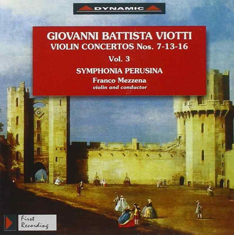 Viotti:Violin Concs.7-13