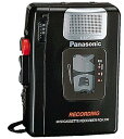 Panasonic RQ-L100-K テープレコーダー (ブラック)